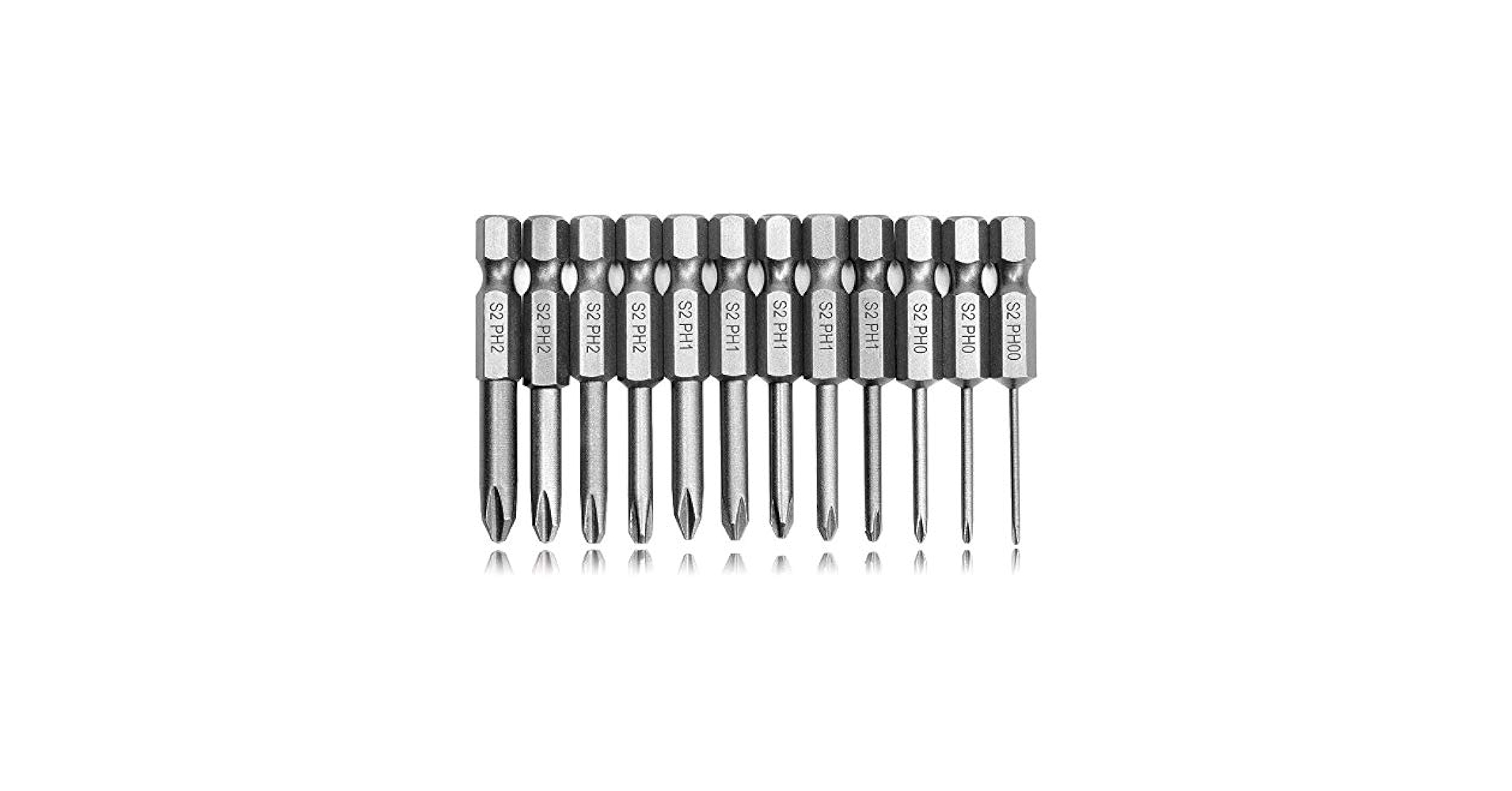 法螺貝ＮＯ−５０ＳＲ 50mm 12 Point Torx Screwdriver Bit 6.35mm Hex Shank Magnetic